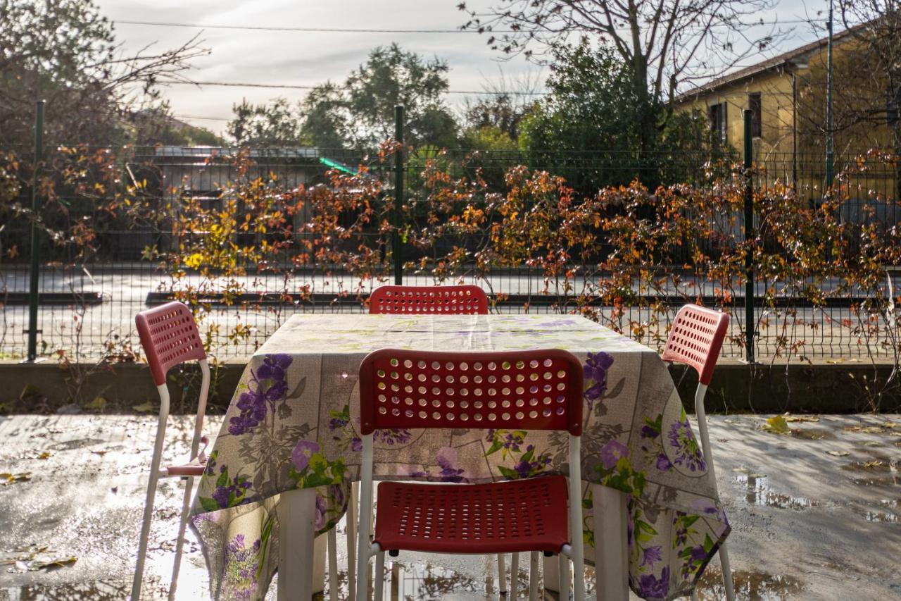 Venice Pink House Hotel Marghera Exterior photo